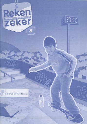 Reken Zeker Toetsboek groep 8 (per stuk), Boeken, Verzenden, Nieuw