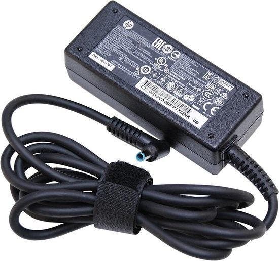 HP adapter blue pin 45W - 4.5 x 3.0mm, Computers en Software, Accu's en Batterijen, Nieuw, Ophalen of Verzenden