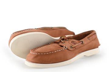 Timberland Bootschoenen in maat 37½ Bruin, Kleding | Dames, Bruin, Verzenden, Zo goed als nieuw, Timberland