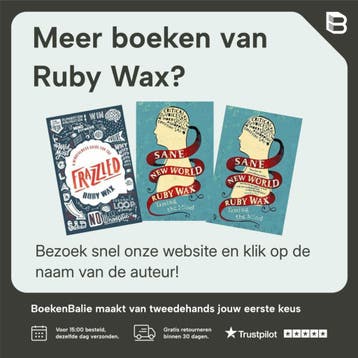 A Mindfulness Guide for the Frazzled 9780241972069 Ruby Wax, Boeken, Verzenden, Gelezen, Ruby Wax