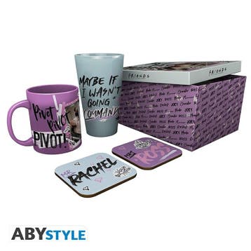 Friends Gift Set (XXL Glas, Mok & 2 Onderzetters), Ophalen of Verzenden, Nieuw