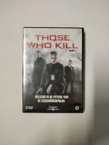 Those who kill volume 1, Cd's en Dvd's, Verzenden, Nieuw in verpakking