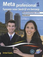 Meta profesional tweetalig tekstboek 1 9789460309441, Boeken, Verzenden, Zo goed als nieuw