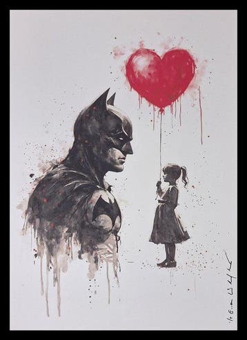 Emma Wildfang - Batman - Series  Tokyo Pop Icons inspired, Verzamelen, Nieuw
