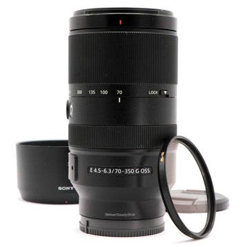 Sony E 70-350mm F/4.5-6.3 G OSS Zoomlens, Nieuw