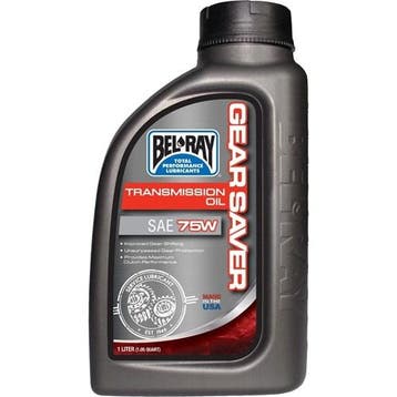 Bel-Ray Gear Saver Transmission Oil 75W 1L, Verzenden