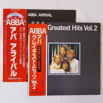 ABBA - Greatest Hits Vol. 2 / Arrival - Diverse titels - 2 x, Nieuw in verpakking