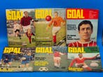 GOAL – Fußballmagazine – Konvolut 6 Ausgaben (März–April, Nieuw