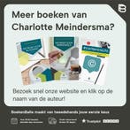 Het Bestsellerboek 9789082329674 Charlotte Meindersma, Verzenden, Gelezen, Charlotte Meindersma