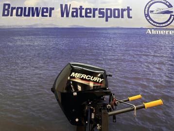 Mercury 20 pk buitenboordmotor kortstaart afstandsbediening, 10 tot 30 pk, Viertaktmotor, Ophalen of Verzenden, Zo goed als nieuw