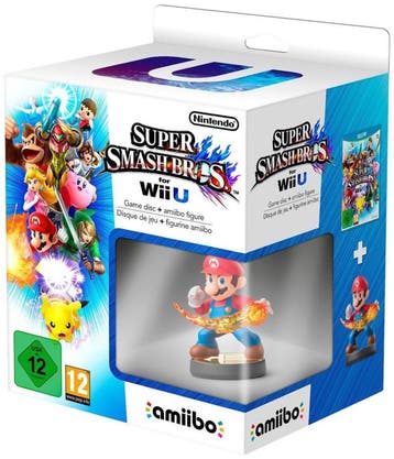 Super Smash Bros Amiibo bundle (Nintendo WiiU Nieuw), Ophalen of Verzenden, Nieuw