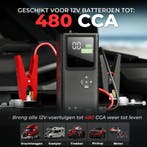 Boost Air Micro - 480 CCA - Jumpstarter Compressor, Auto diversen, Verzenden, Nieuw