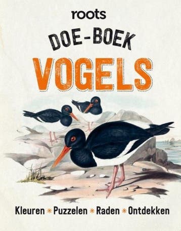 Roots doe-boek vogels - Roots 9789059568556, Verzenden, Gelezen, Roots