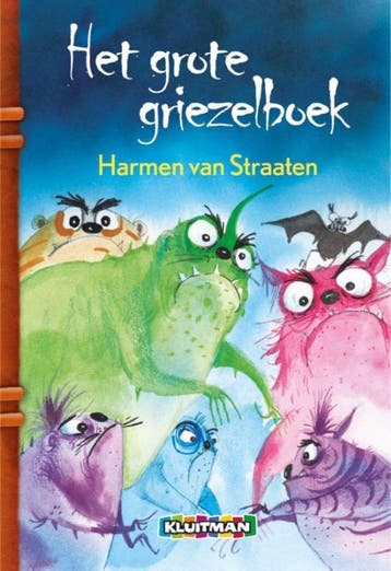 Het grote griezelboek - Harmen van Straaten 9789020681895, Verzenden, Gelezen, Harmen van Straaten