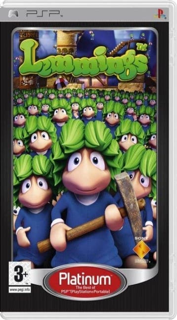 Lemmings (Platinum) [PSP], Ophalen of Verzenden, Nieuw