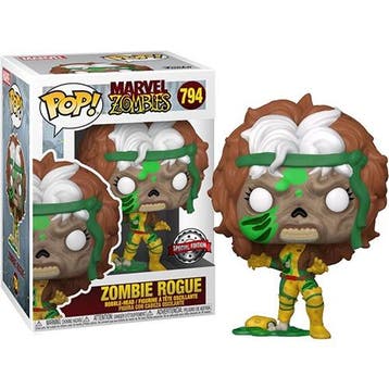 Funko Pop! Marvel Zombies - Zombie Rogue #794, Verzenden, Nieuw