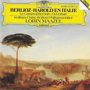 cd - Berlioz - Wolfram Christ, Berliner Philharmoniker, L..., Verzenden, Zo goed als nieuw