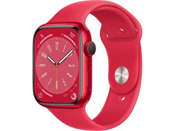 Apple Watch Series 8 - Smartwatch - Temperatuurregistratie, Verzenden, Zo goed als nieuw, Apple