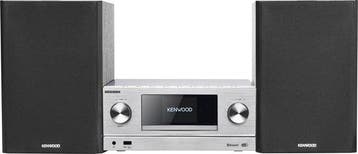 Kenwood Smart Wifi Micro Systeem - Zilver M-9000S, Verzenden, Nieuw