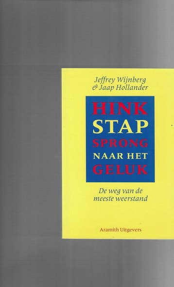 HINK-STAP-SPRONG NAAR HET GELUK - J. Wijnberg 9789068341218, Verzenden, Gelezen, J. Wijnberg