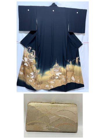 De meest formele kimono: tomesode, prachtig borduurwerk en