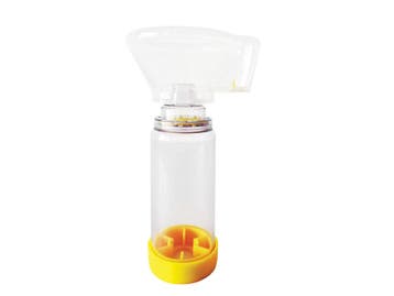 Voorzetkamer 175 ml voor Aerosol met kindermasker | 1 - 5, Verzenden, Nieuw