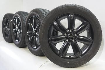 Mini Countryman F60 539 17 inch velgen Bridgestone Winterban, Gebruikt, Velg(en), 17 inch, Winterbanden