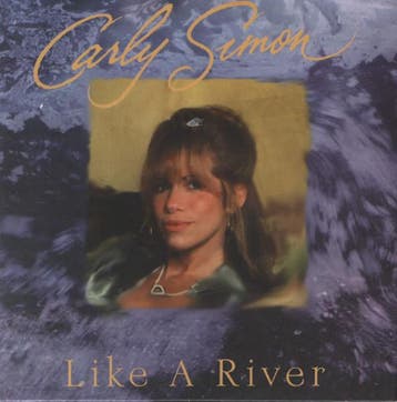cd single card - Carly Simon - Like A River, Cd's en Dvd's, Cd Singles, Verzenden, Zo goed als nieuw, Country en Western