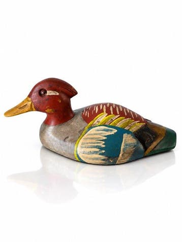 Lokeend - Authentic European Hunting Duck Decoy –