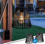 Solar hanglamp/tafellamp buiten Firenze - Voordeelset van 2, Zonne-energie, Kunststof, Verzenden, Nieuw