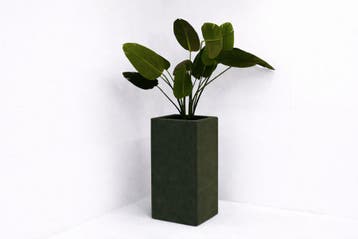 Akoestische plantenbak - 84x42x42cm (hxbxd) - wolvilt -, Werkplek, Ophalen of Verzenden, Nieuw in verpakking, Overige typen