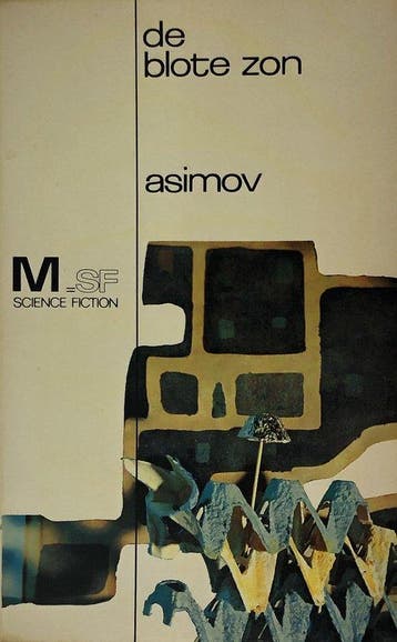 Blote zon - Asimov, Boeken, Verzenden, Gelezen