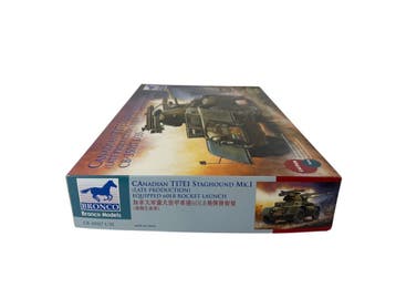 Canadian T17E1 Staghound Mk. I (Late Production) equipped, Verzenden, Nieuw