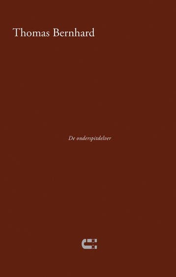 9789086842193 De onderspitdelver Thomas Bernhard, Verzenden, Nieuw, Thomas Bernhard