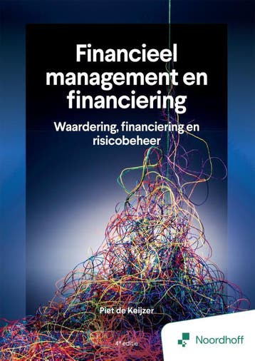 Financieel Management en Financiering   4e edi 9789001038762, Boeken, Studieboeken en Cursussen, Zo goed als nieuw