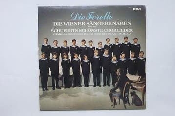 Die Wiener Sängerknaben - Die Forelle (LP), Ophalen of Verzenden, Zo goed als nieuw