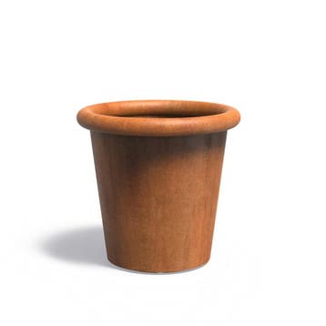 Plantenbak Cortenstaal Ø100xH95 cm, Verzenden, Nieuw