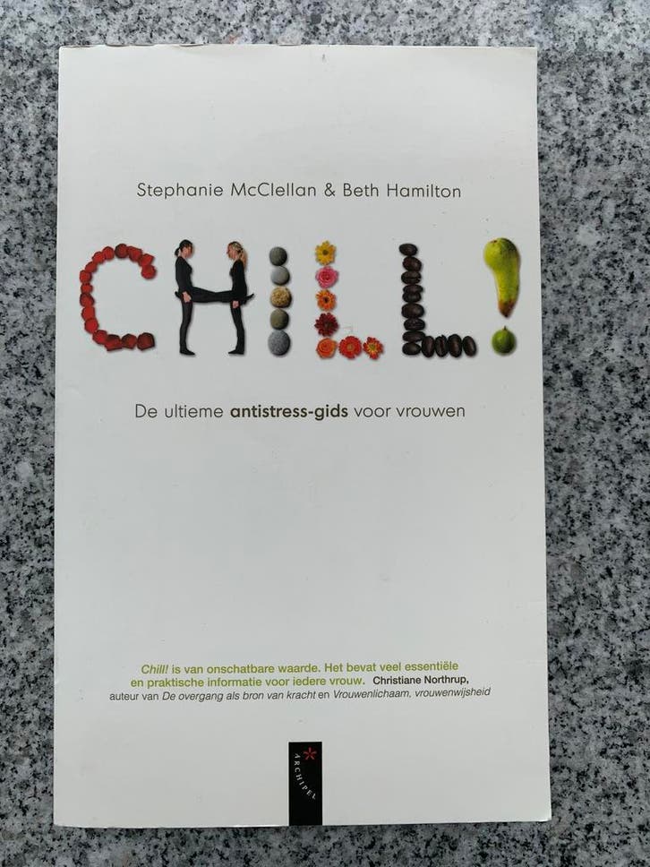 Chill!, Boeken, Psychologie, Persoonlijkheidsleer, Gelezen, Verzenden