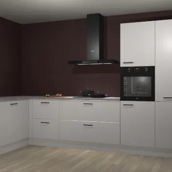 Zijdegrijze keuken Nuuk 68711, Verzenden, Nieuw