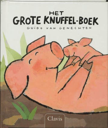 Het grote knuffel-boek - Guido Van Genechten 9789044803334, Verzenden, Zo goed als nieuw, Guido Van Genechten