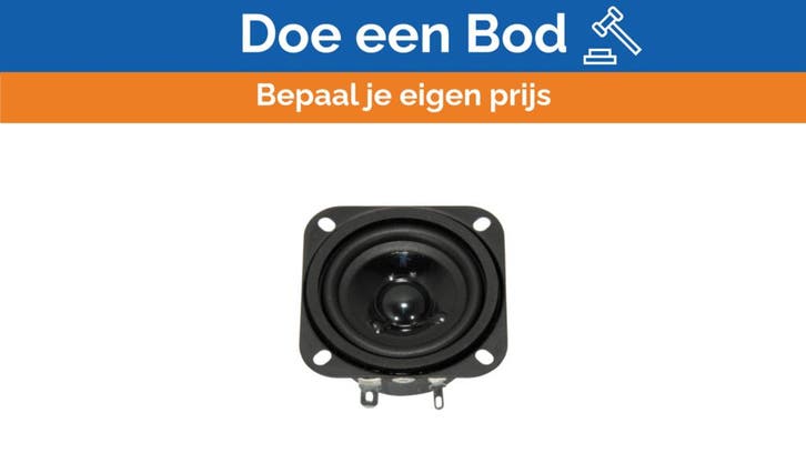 Bieden: Visaton 56mm dia 10W nom full range speaker driver, Watersport en Boten, Navigatiemiddelen en Scheepselektronica, Kabel of Apparatuur