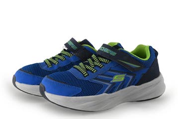 Skechers Sneakers Jongens in maat 34 Blauw, Verzenden, Jongen of Meisje, Schoenen, Skechers
