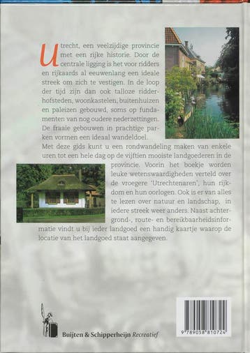 Wandelen in Utrechtse landgoederen 9789058810724, Boeken, Verzenden, Gelezen, L. van Delden