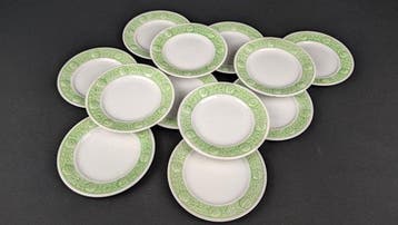 Galvani - Tafelservies voor 12 (12) - Keramiek - Fruitplaten