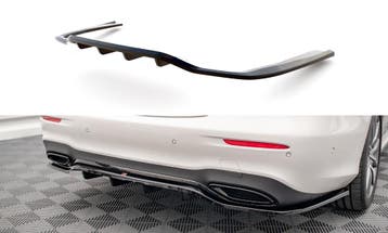 Diffuser Mercedes E Klasse W213 FL AMG Line Maxton Glans, Ophalen of Verzenden, Nieuw