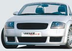 Rieger frontspoiler RS-Four-Look | TT (8N): 98-03 - Coupé, R, Verzenden, Nieuw, Audi