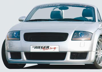 Rieger frontspoiler RS-Four-Look | TT (8N): 98-03 - Coupé, R, Verzenden, Nieuw, Audi