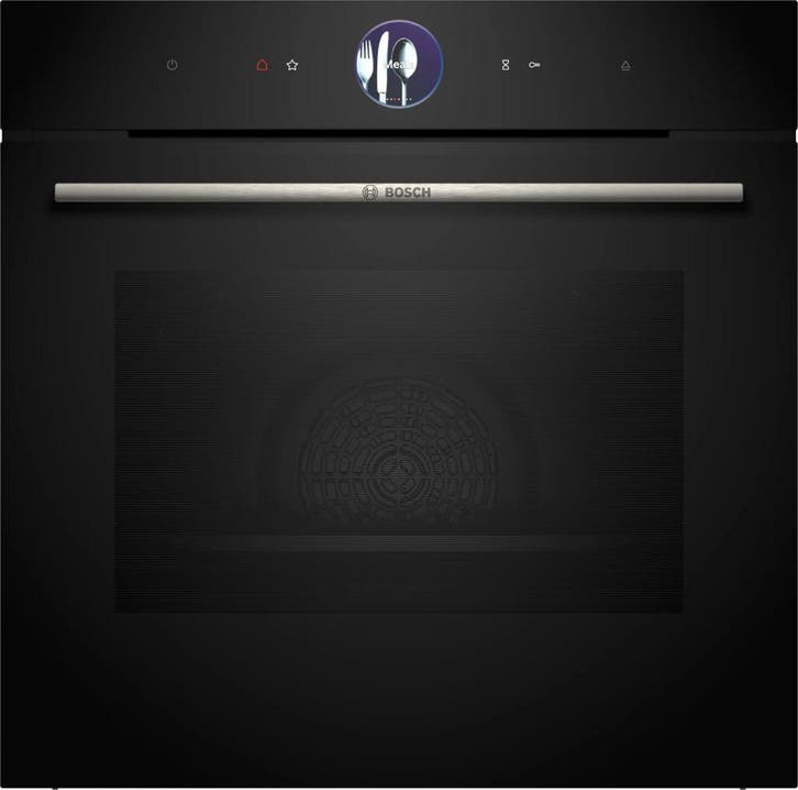 Bosch HSG7361B1 combi stoomoven, Witgoed en Apparatuur, Ovens, Inbouw, Hete lucht, Stoom, Nieuw, Oven met grill, 60 cm of meer