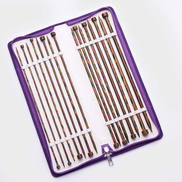 KnitPro Symfonie breinaalden set 30cm 3.50mm - 8.00mm, Verzenden, Nieuw