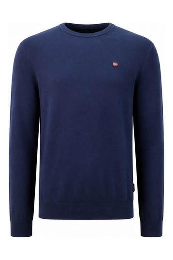 Napapijri Trui in maat L Blauw, Verzenden, Zo goed als nieuw, Blauw, Napapijri